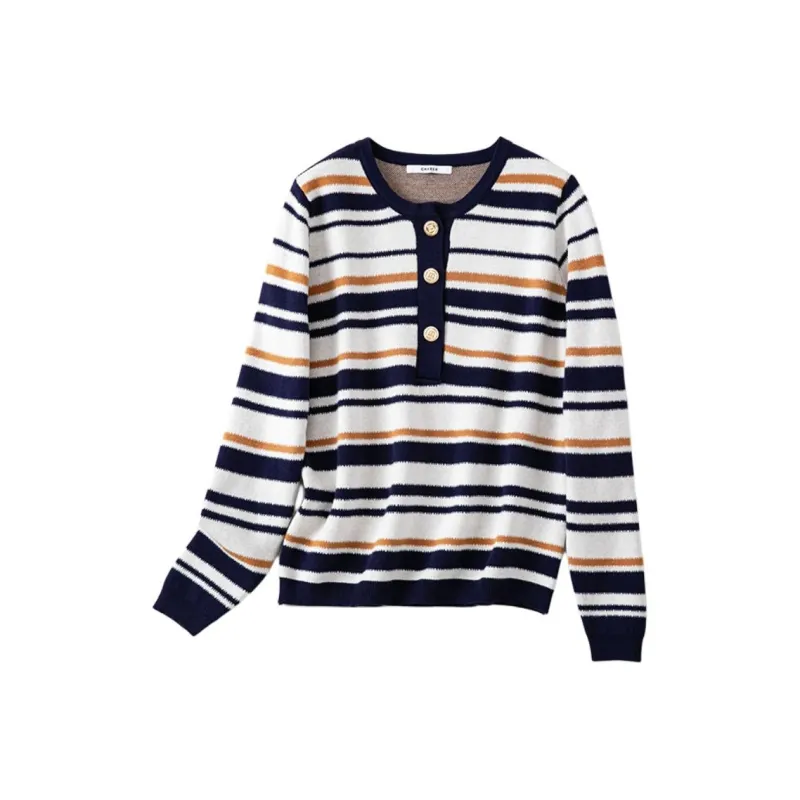CHABER Knitwear Women's Navy Blue-0