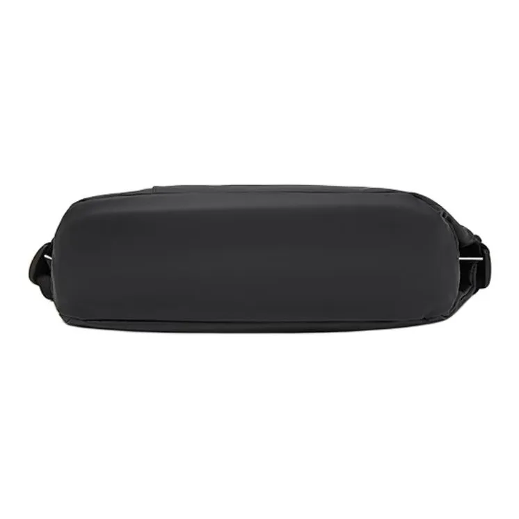 Old Man's Head Fabric Sling Bag Regular Men's Black/Gray-2