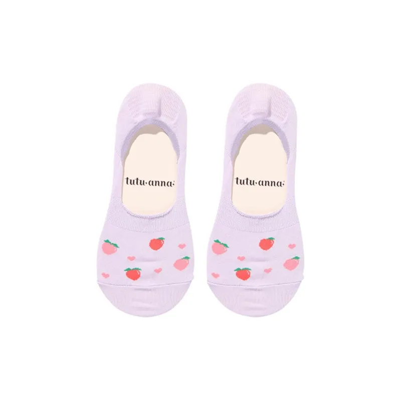 Tutuanna* No Show Socks Women's 1 Pack-3