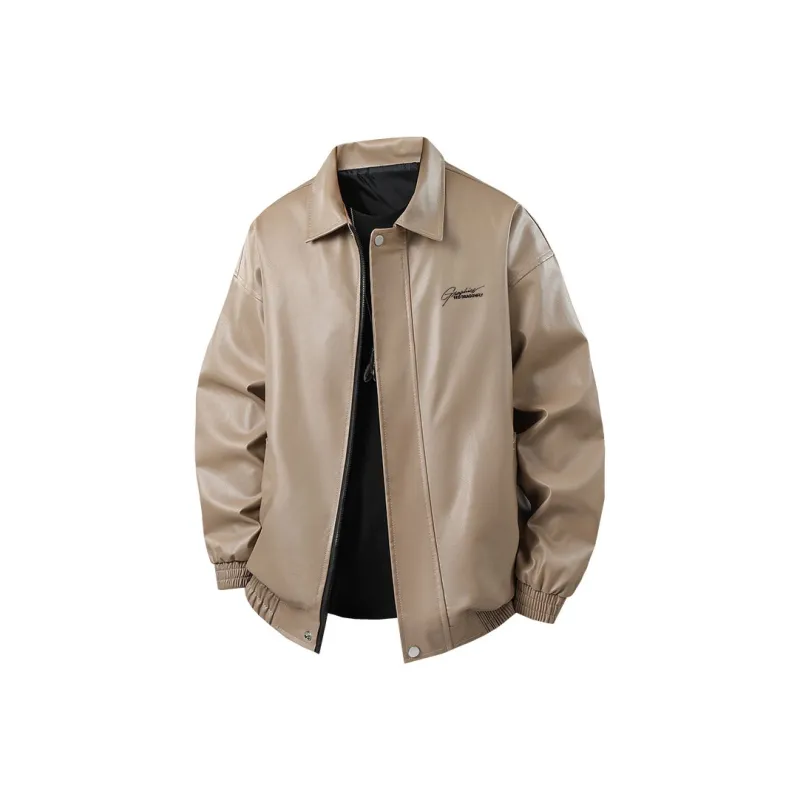 RED DRAGONFLY Leather Jackets Coats Unisex-2