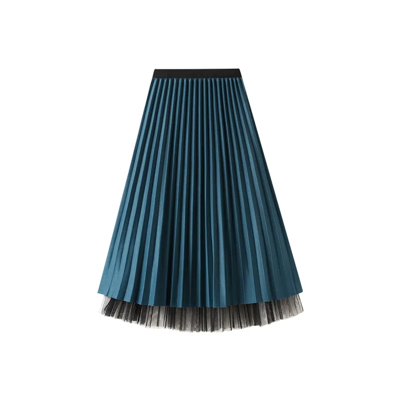 Benhou Casual Long Skirt Women's-1