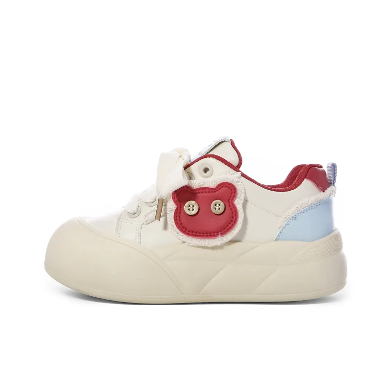 Lovely You Lightweight Anti-Slip Low-Top Skateboard Shoes Women's-48