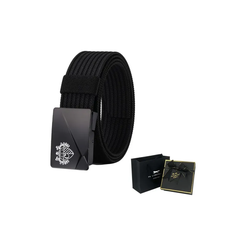 PAUL COSTELLOE Nylon Belt Unisex 3.8cm-7