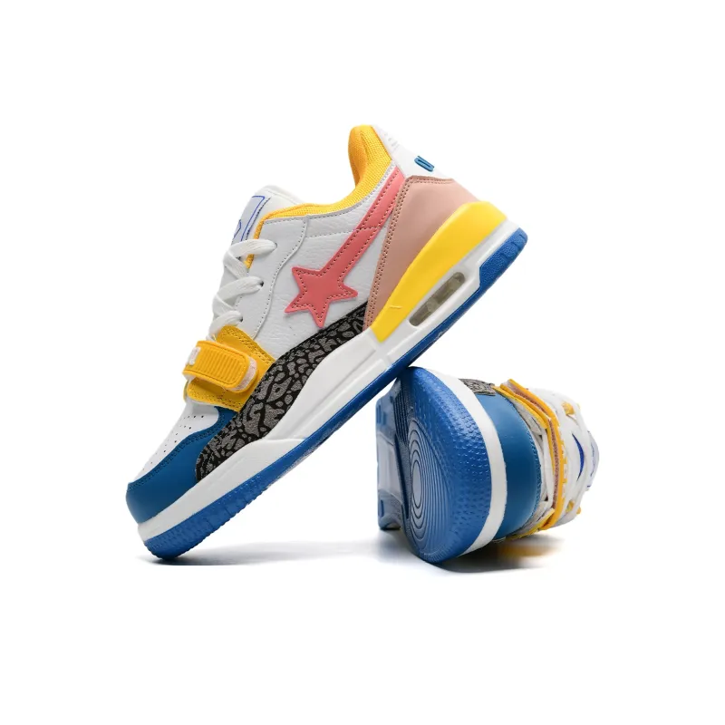ALI THE FOX Balanced, Lightweight, And Breathable Low Top Skateboard Shoes Unisex-22