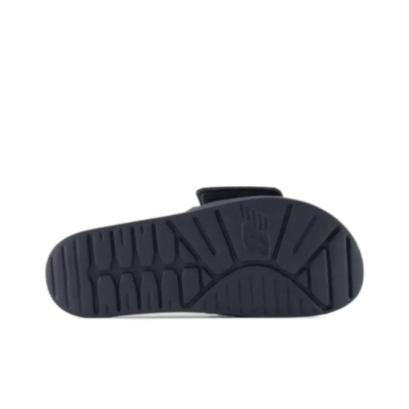 New Balance 200 Slides 'Black White'-6