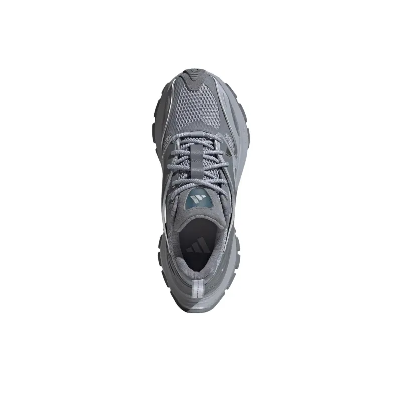 Adidas XLG Abrasion Resistant Low Top Casual Shoes Unisex Gray-2