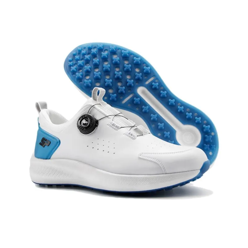 SOUTHPORT Cushioned Wear-Resistant Water-Resistant Low-Top Golf Shoes Men's-3