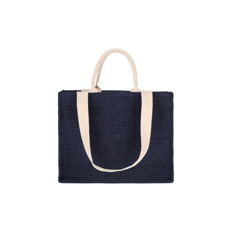 MARNI Logo Embroidered Top Handle Bag-2
