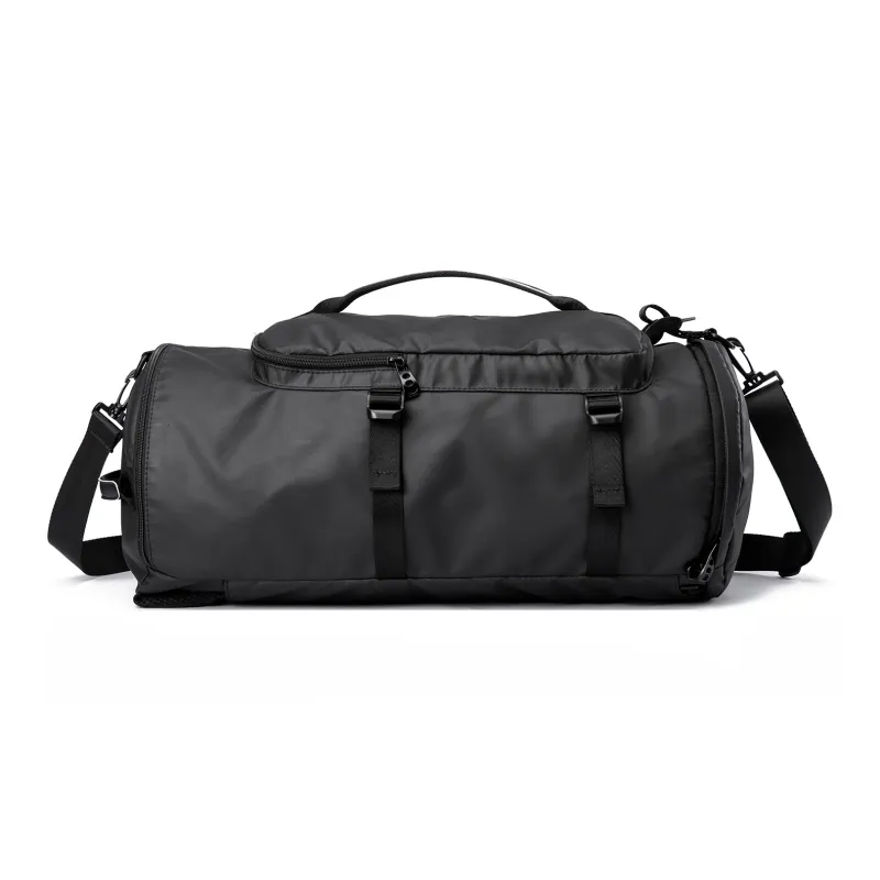MOYYI Oxford Travel Bag 35L Men's Black-3