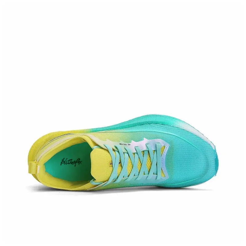 ALI THE FOX Running Shoes Men Low Top Gradient Blue-19