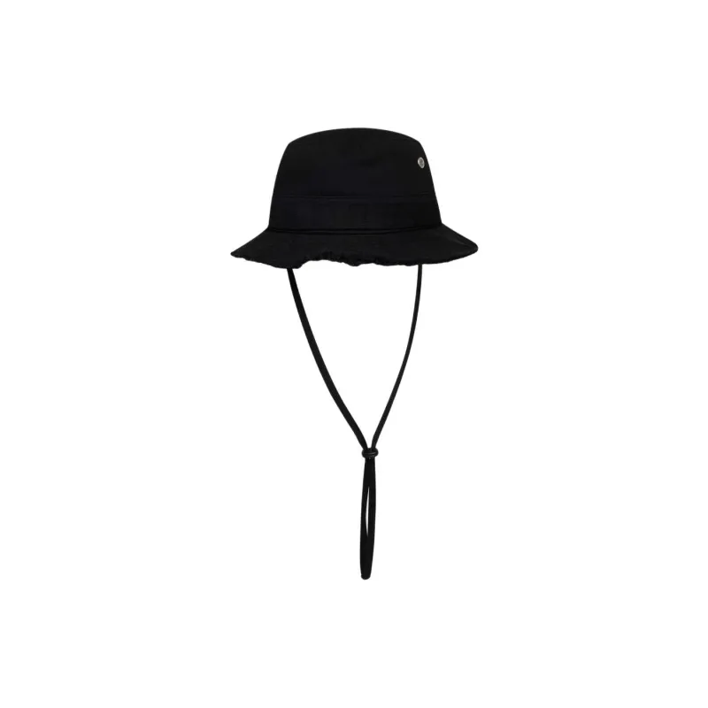 LMC Cotton Bucket Hats Unisex Black-1