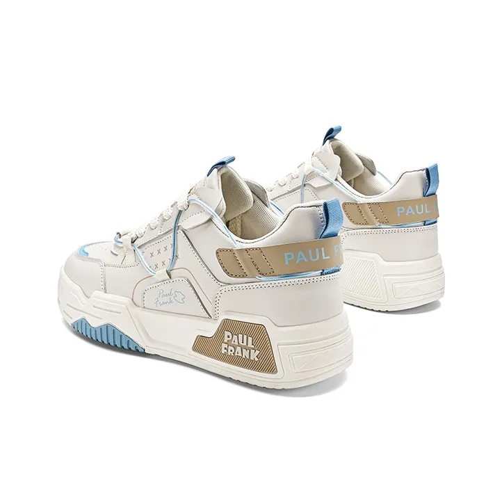 PAUL FRANK Anti Slip Wear Resistant Low Top Skateboard Shoes Men's-4
