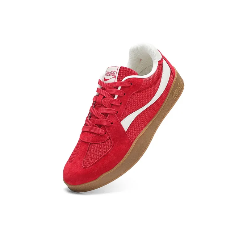 Coca Cola Height Increasing Low Top Skateboard Shoes Unisex-5