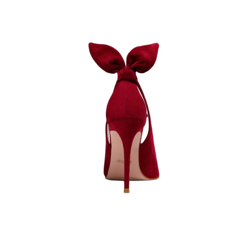 Ruby L Slim Heel High Heels 9.5cm Women's-2