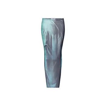 Jean Paul Gaultier Casual Long Skirts Women's Indigo