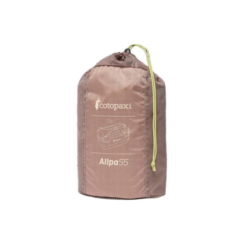 Cotopaxi TPU Coated Nylon Travel Bag 55L Unisex Ganoderma Lucidum-3
