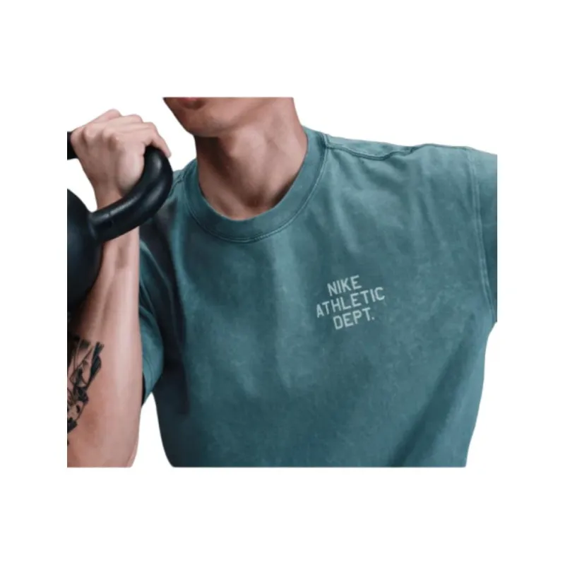 Nike T Shirt Men's Smolder Blue-4