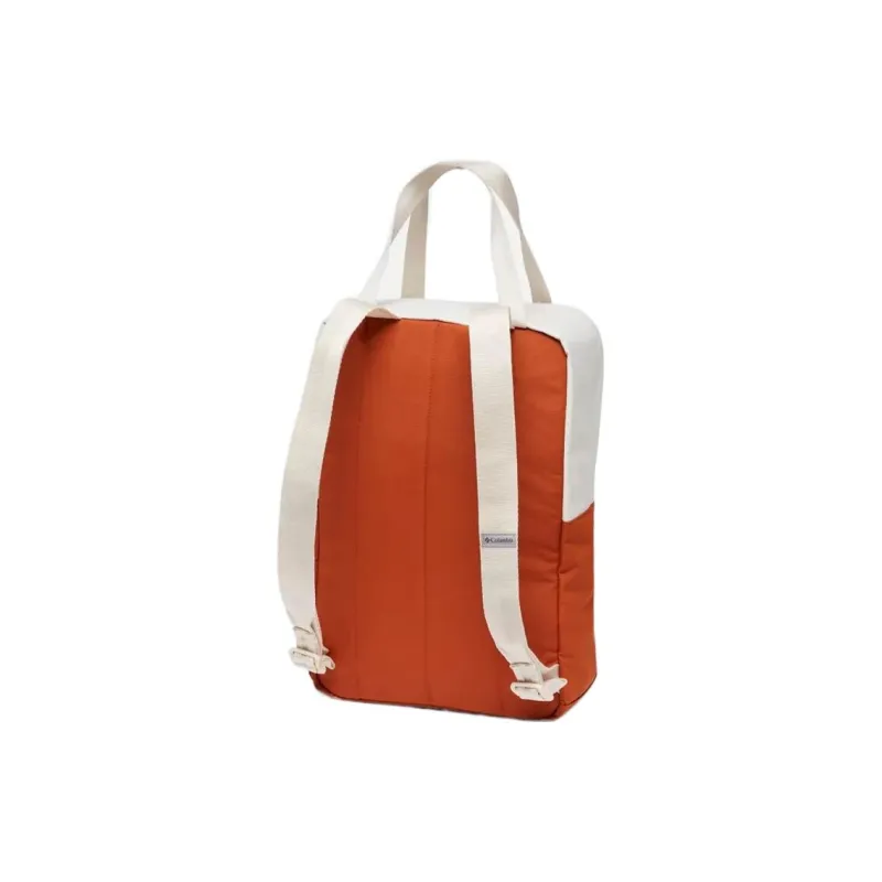 Columbia Polyester Backpack Unisex Orange/White-2