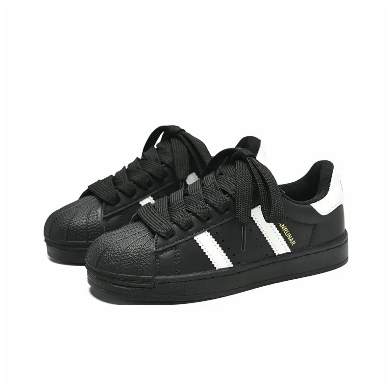OAOQ Wear resistant, Lightweight, Breathable, And Non slip. Low Top Skateboard Shoes Unisex-24