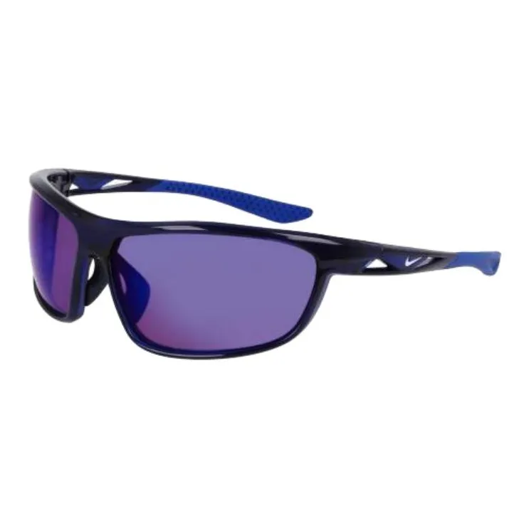 Nike Acetate Irregular Shape Sunglasses Men's Black-1