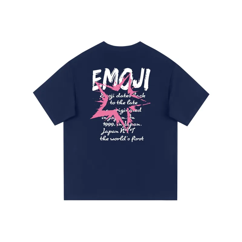 Emoji T Shirts Unisex-8