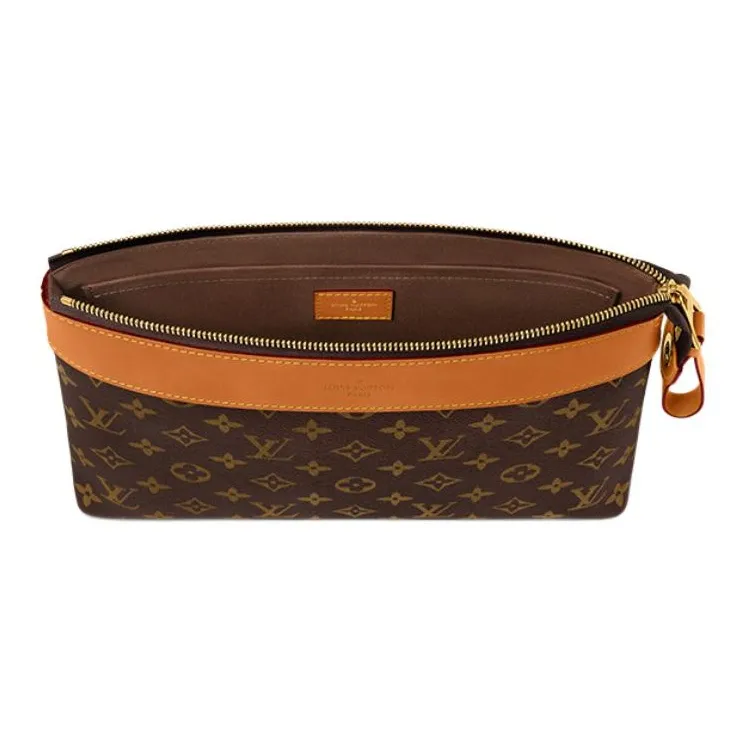 LOUIS VUITTON Pochette Voyage Souple-3