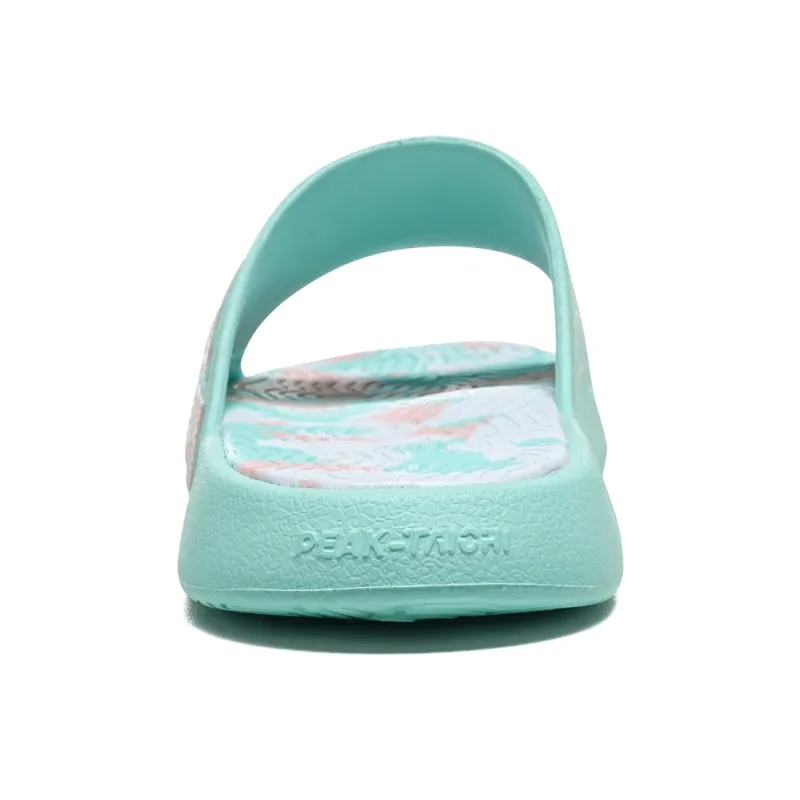 PEAK Tai Ji1.0 Totem Graffiti Slip-Resistant Abrasion-Resistant Slide Slippers Unisex-94