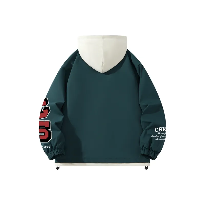 CSKS Jackets Coats Unisex Black-14