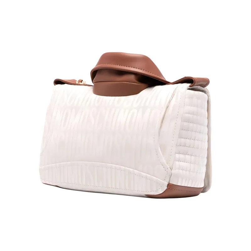 MOSCHINO Biker Shoulder Bag-1