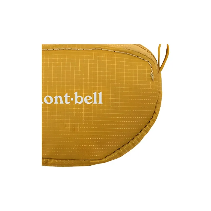 MONTBELL Nylon Coin Purse Regular Unisex Yellow-2