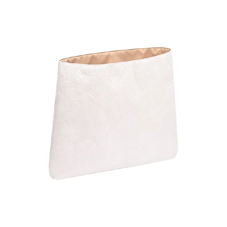 FANJI DuPont Paper Liner Bag For Storage And Organization Unisex Steamed Chestnut/Narcissus-5