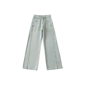 Bejirog Jeans Women's Light Blue