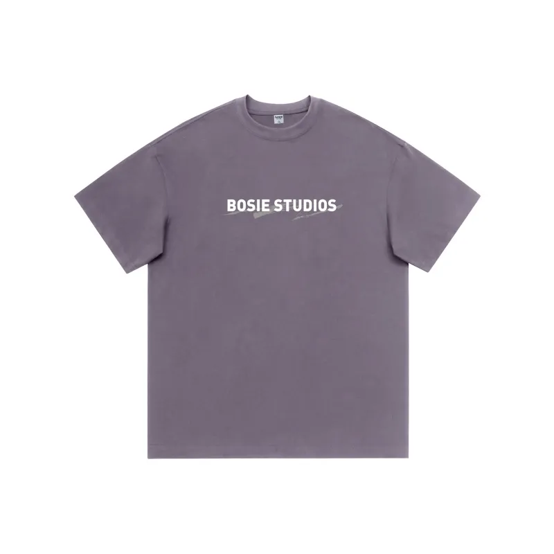 Bosieagender Short Sleeved T Shirts Unisex-5