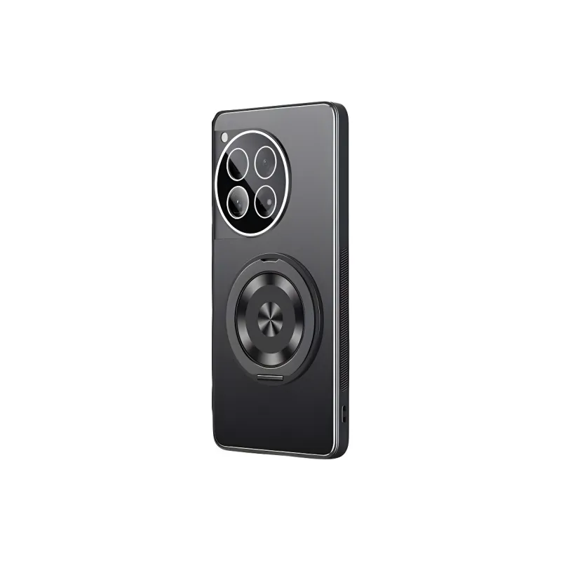 YUBEN Acrylic Material Rotating Stand Phone Cases Compatibility With OnePlus 13T/13/12/ACE5/ACE3/ACE2V/Pro-10