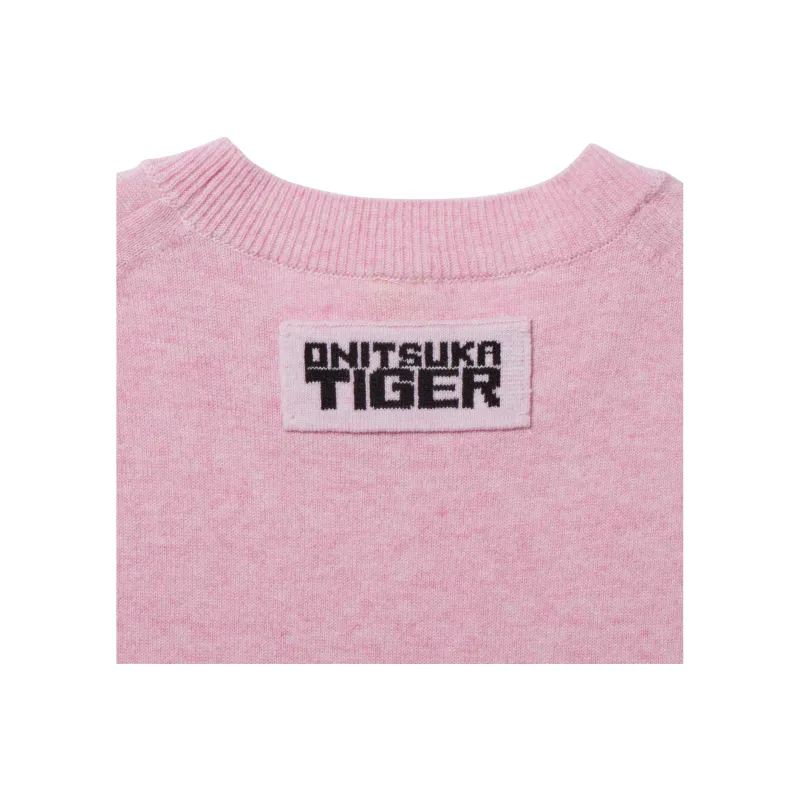 Onitsuka Tiger Tank Top Unisex Pink-4