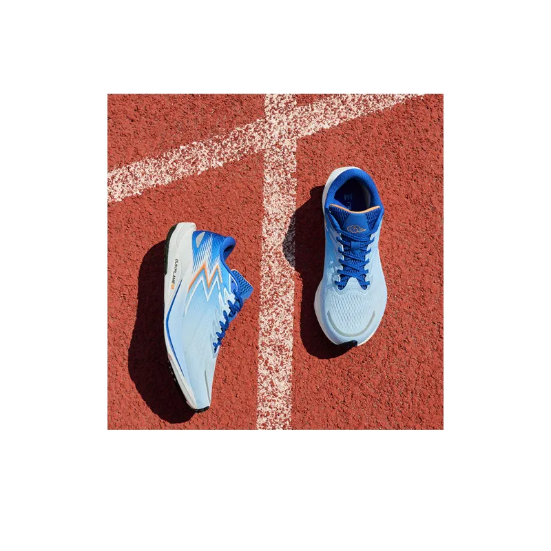 361° 2.5 Pro Muscle Cloud Cushioning Anti Slip Wear Resistant Breathability Low Top Running Shoes Unisex Glacier Blue-6