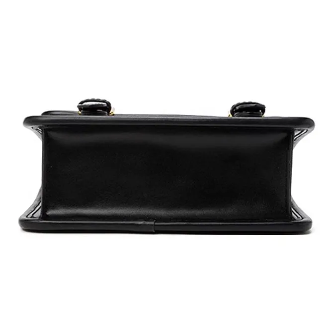 CLEVER& KETCH PU Messenger Bag Shoulder Bag Crossbody Bag Handbag Regular Women's Houndstooth Pattern-6