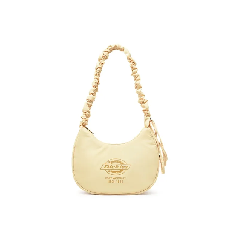 Dickies Nylon Cloud Bag Shoulder Bag Crossbody Bag Shoulder Bag Handbag Regular Women's Graphite Black/Apricot White-34