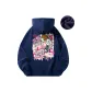 Navy Blue Pink Logo (Fleece-Lined)