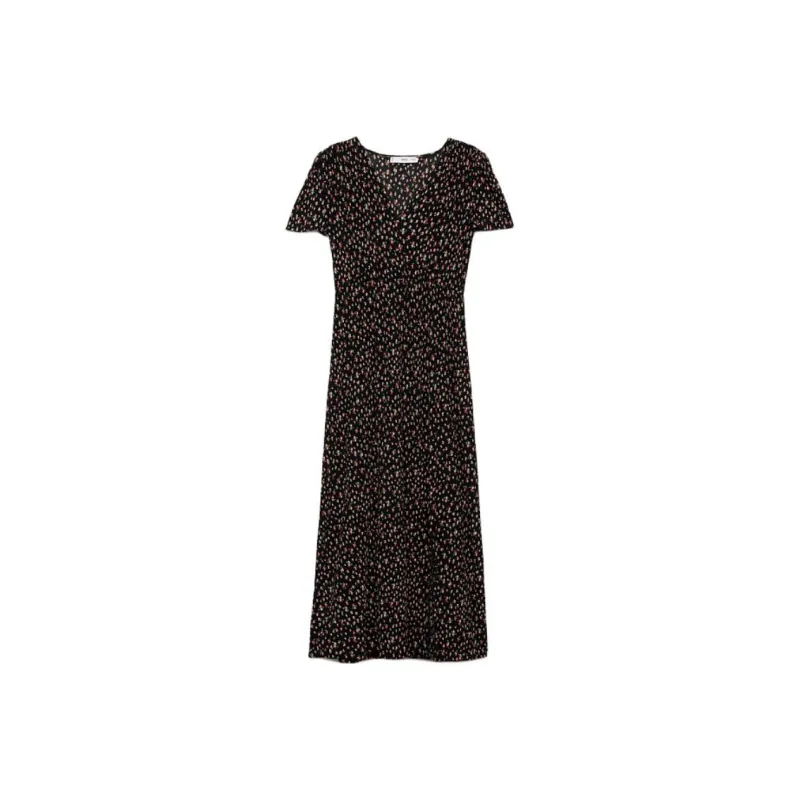 MANGO Short Sleeved Dress Women's-2