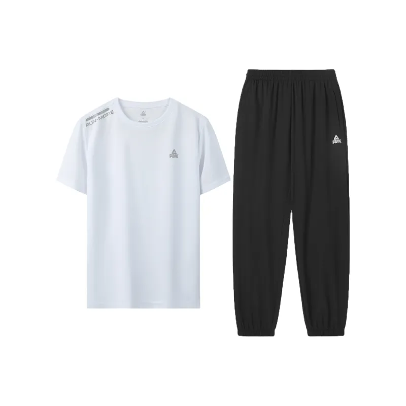 PEAK RIGHT Series Casual Sportswear Unisex Black-5