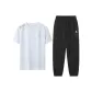 Clothing Set (White Short-Sleeved Shirt+Black Pants)