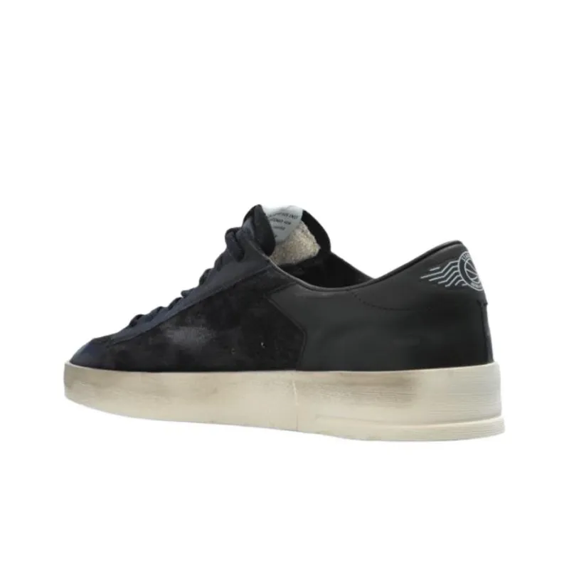 Golden Goose Skateboard Shoes Men's Blue-3