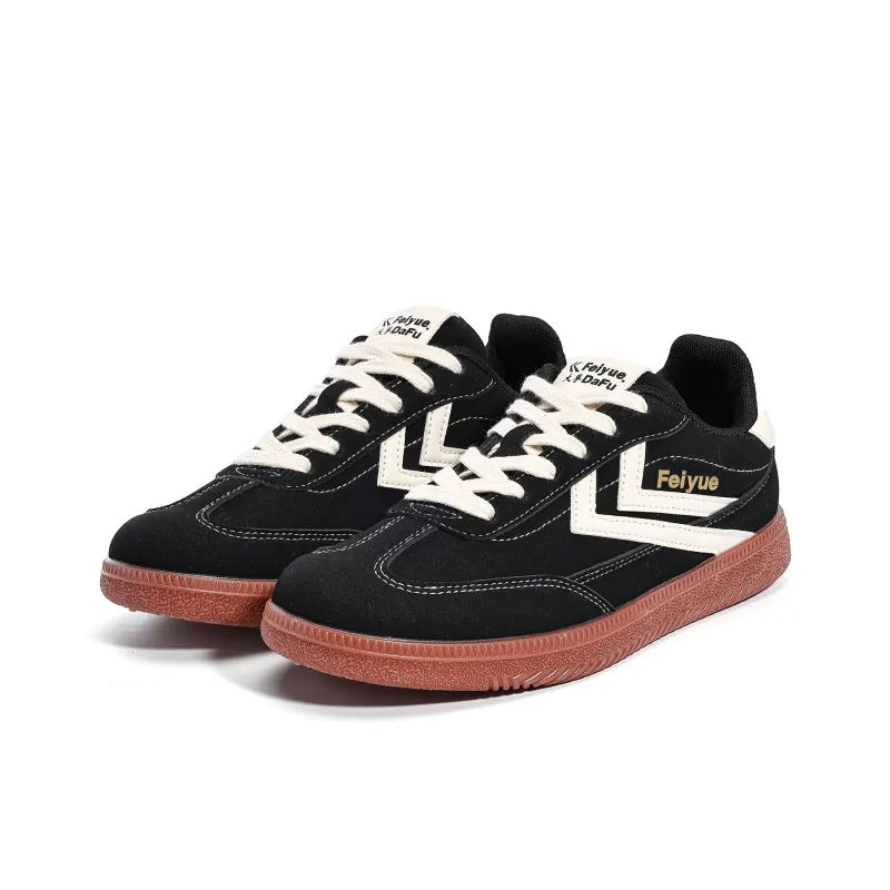 Dafu leaps forward Skateboard Shoes Unisex Low Top Ancora Red/Blue/Brown/Khaki/Orange/Ginger Yellow-33