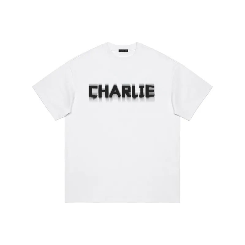 CHARLIE GOLF T Shirt Unisex Black-3