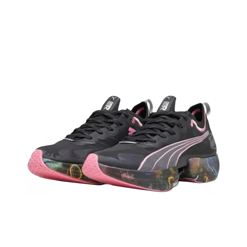 PUMA Fast R Nitro Elite 'Black Pink Multicolor' Women's-2