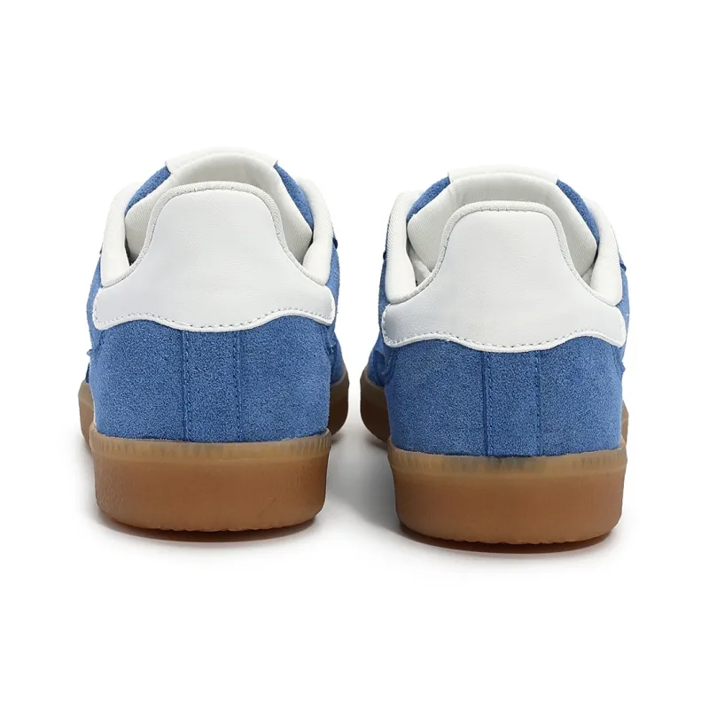 Dafu leaps forward Skateboard Shoes Unisex Low Top Ancora Red/Blue/Brown/Khaki/Orange/Ginger Yellow-6
