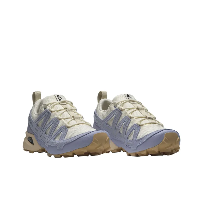SALOMON Speedcross 3 Wear resistant And Lightweight Low Top Running Shoes Unisex Vanilla-2