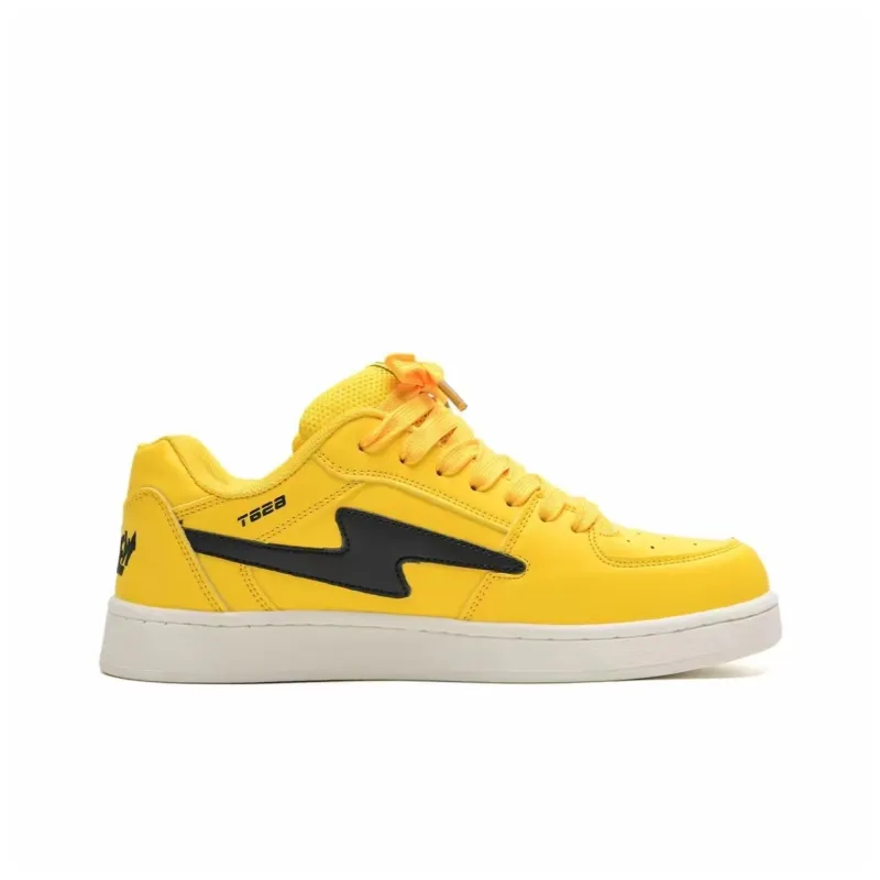 T628 Puffy Shoes Cushioned Wear-Resistant Lightweight Breathable Slip-Resistant Low-Top Skateboard Shoes Unisex-153