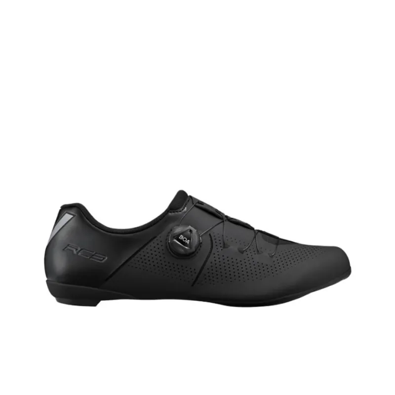 SHIMANO Wear resistant And Lightweight Low Top Cycling Shoes Men's Black-1